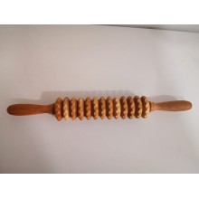 Grooved Roller for wood therapy treatments