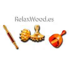 Anti-cellulite Kit-Pack for woodworking therapies and treatments