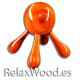 Octopus Massager for therapy treatments wood