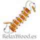 Massagear Belt tratamentos de madeira