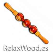 Triesferico roller swivel therapy treatments wood