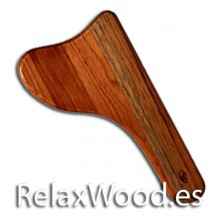 Moulding board for wood therapy treatments